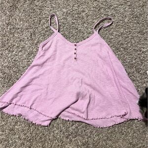 Purple American Eagle tank size large smoke free home